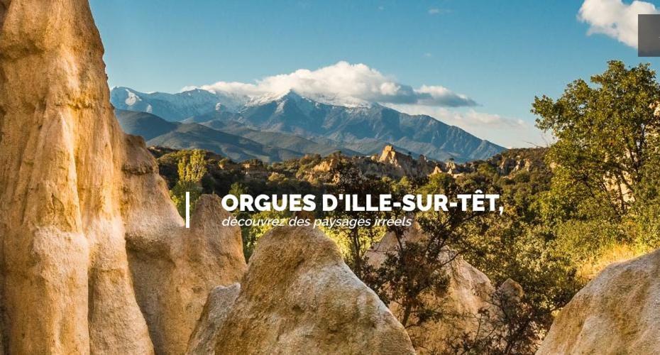 佩皮尼昂Visite Languedoc Roussillon公寓 外观 照片